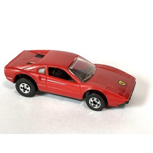 Hot Wheels 1:64 Vtg 1977 Ferrari 308 Gtb Red - Ultra Rare Plastic Body Casting