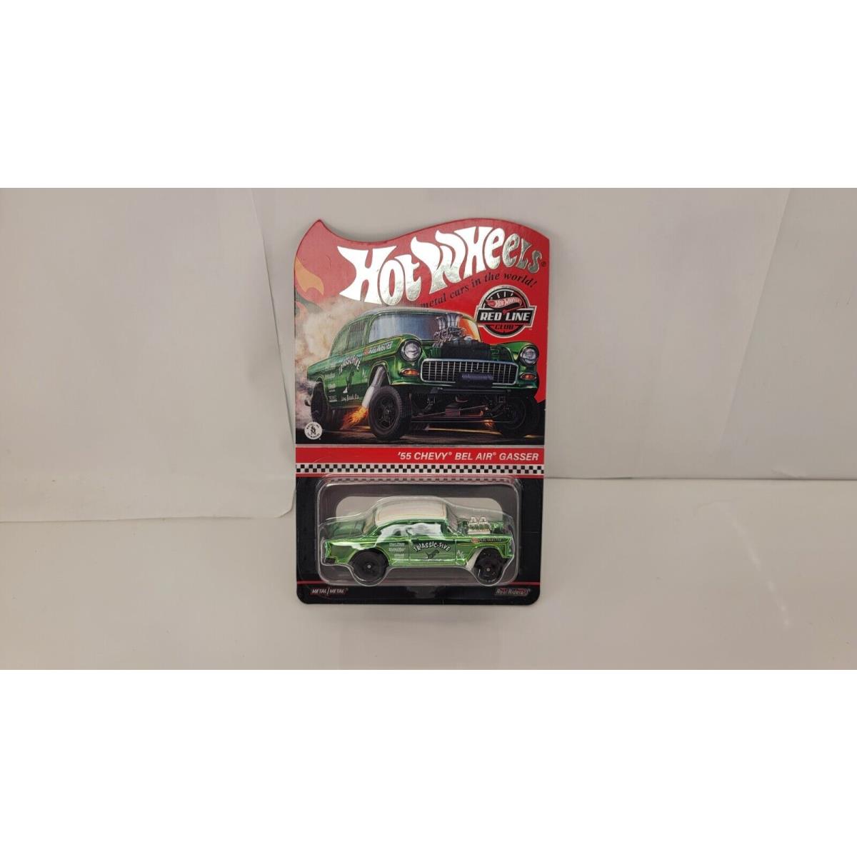 Chevy Bel Air 55 Gasser 2022 Hotwheels China KT99