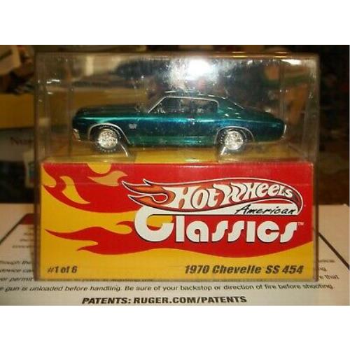 Hot Wheels 1/43 American Classics 1970 Chevelle SS 454