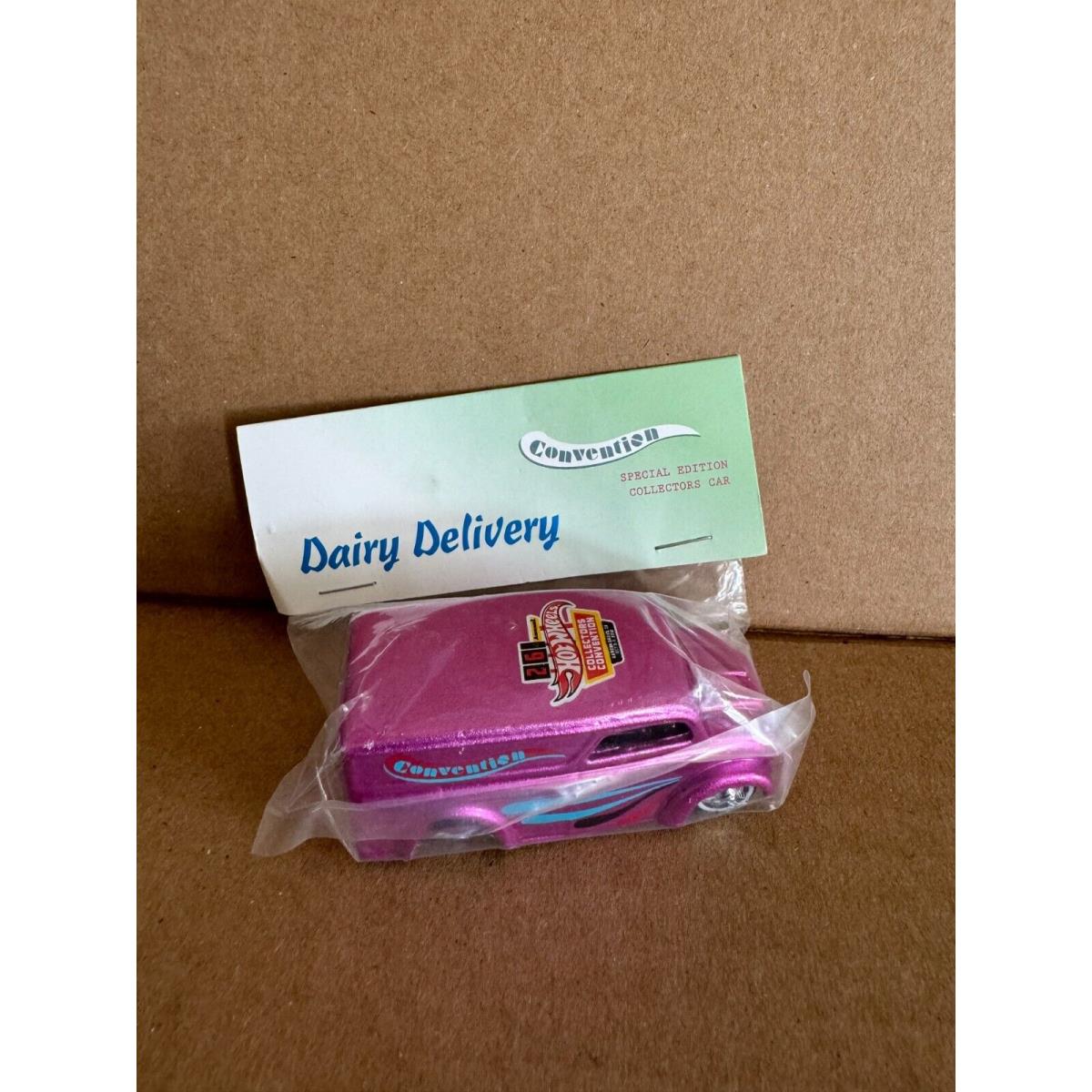 Hot Wheels 26th Annual Collectors Convention Dairy Delivery A1