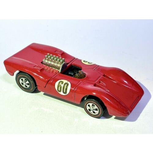 1969 Hot Wheels Redline Ferrari 312P Gloss Red Near Mint / U.s