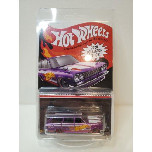 Rlc 2020 Hot Wheels Collector Edition `69 Nissan Skyline Van W/protective Case