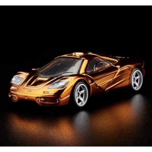 2024 Hot Wheels Rlc Exclusive Mclaren F1 Confirmed In Hand