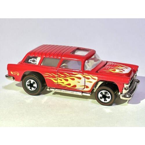 Hot Wheels Custom Made Redline 1956 / 1997 Classic Nomad Red with Flames