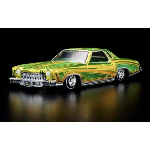 Hot Wheels Collectors Rlc Exclusive 1975 Chevrolet Monte Carlo Lowrider