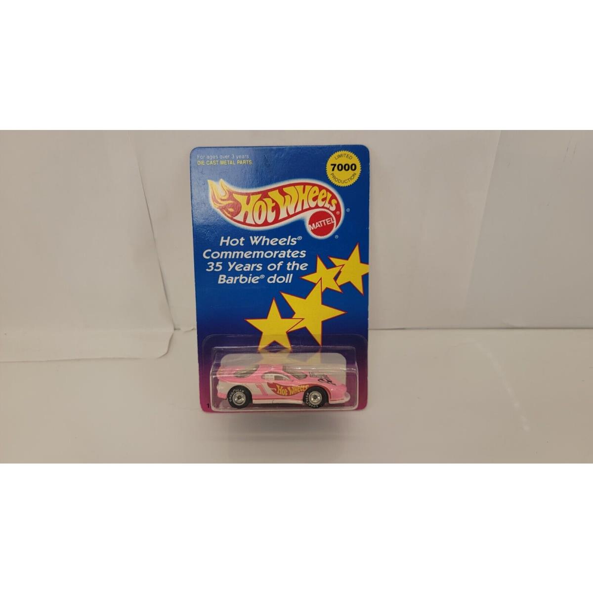 Camaro Pink 1995 Hot Wheels GY 7000 Limited Malaysia KT99