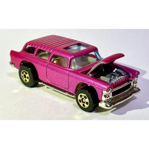 Hot Wheels Custom Made 1994 Classic Nomad Hot Pink