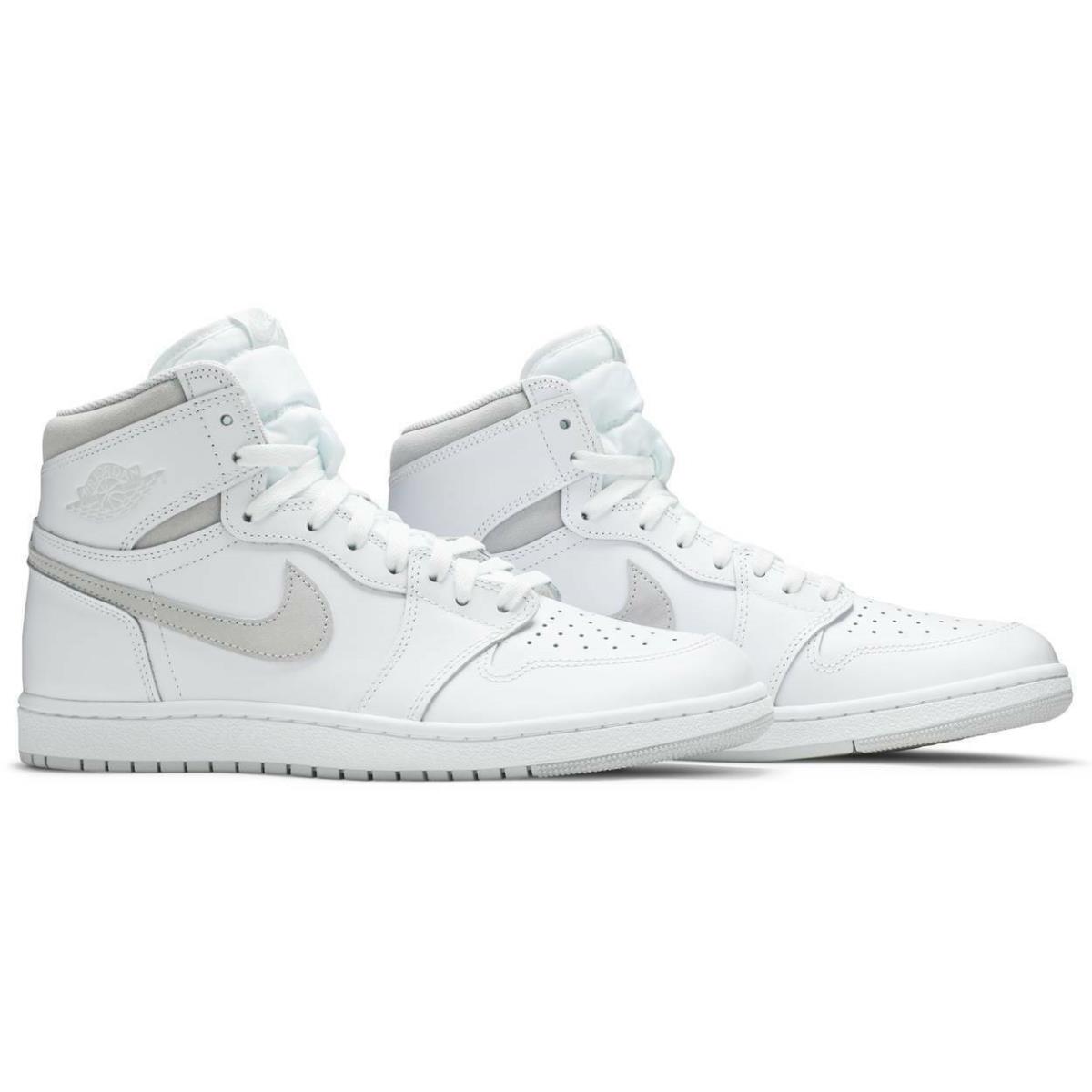 Air Jordan 1 Retro High 85 OG Grey Size 6.5 Womens Nike BQ4422 100 Size 5 Mens - Gray