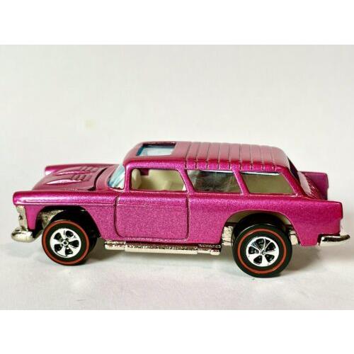 Hot Wheels Custom Made Redline 1994 Classic Nomad Hot Pink