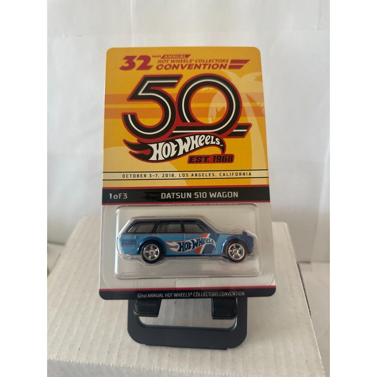 Hot Wheels 32nd Annual Collectors Convention Datsun 510 Wagon V17
