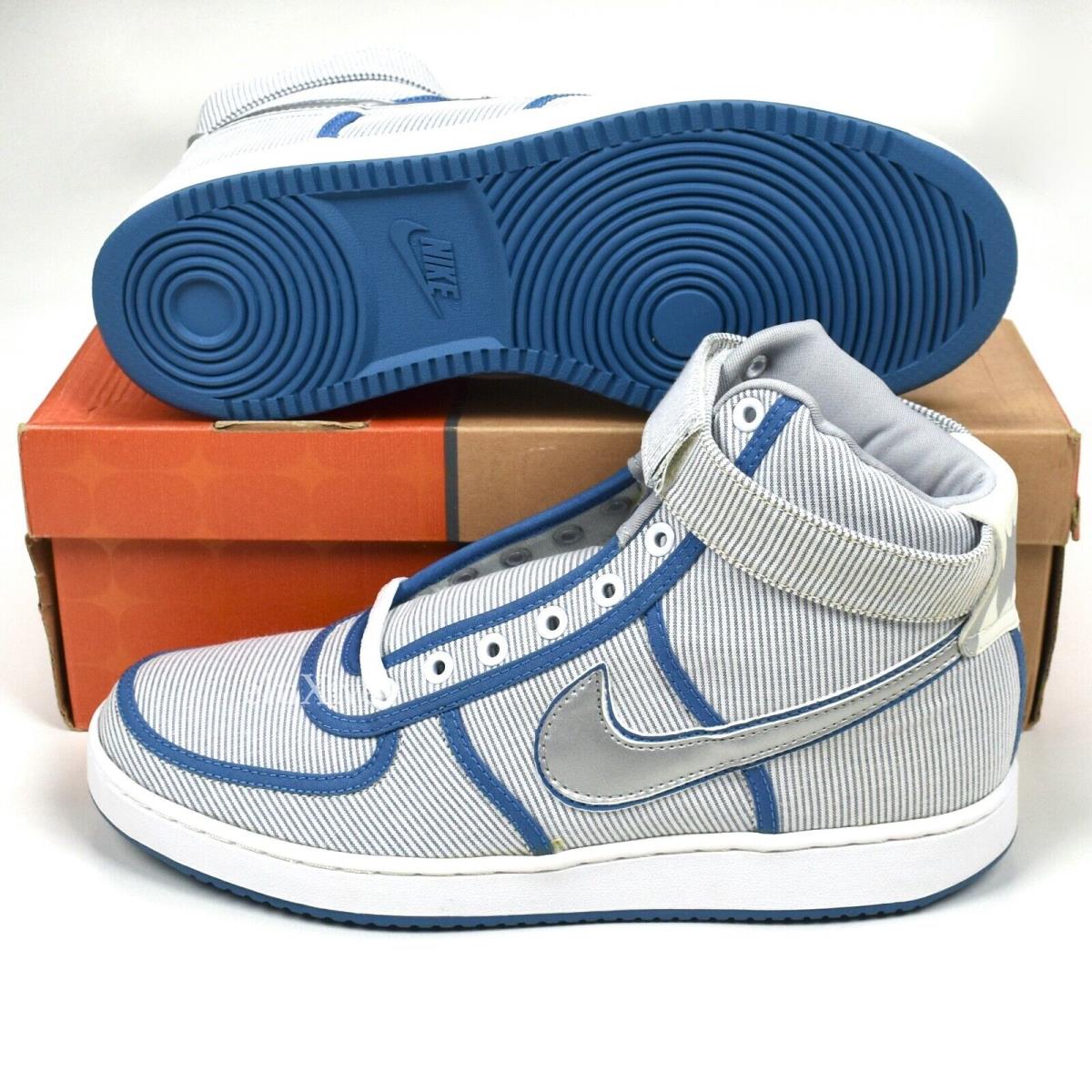 Nike Vandal High Supreme 2003 Geoff Mcfetridge Tear Away Blue 10