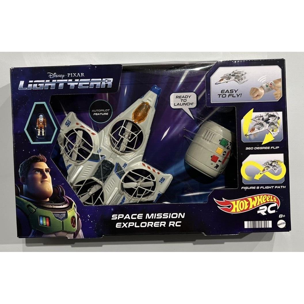 2021 Mattel Hot Wheels R/c Disney Pixar Lightyear Space Mission Explorer Vehicle