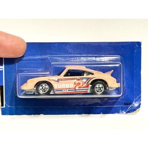 in Package 1987 Hot Wheels Color Racers Porsche 911 Ultra Rare