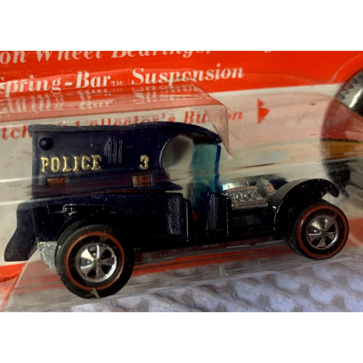 Paddy Wagon 1970 Canada Pack Unpunched Misbp Hot Wheels Redline