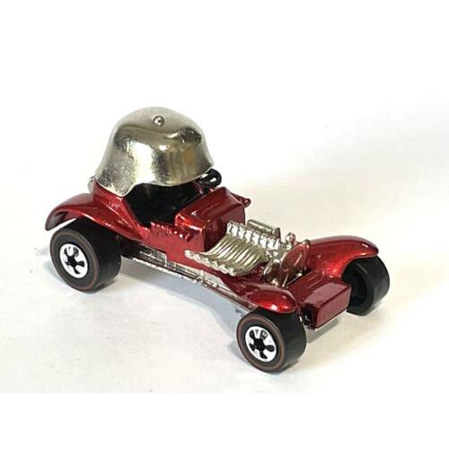 Hot Wheels 25TH Anniversary Series Red Baron Mint Blister Pulled