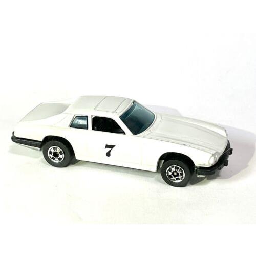 1979 Custom Made Hot Wheels Jaguar Xjs Painted Gloss White Race
