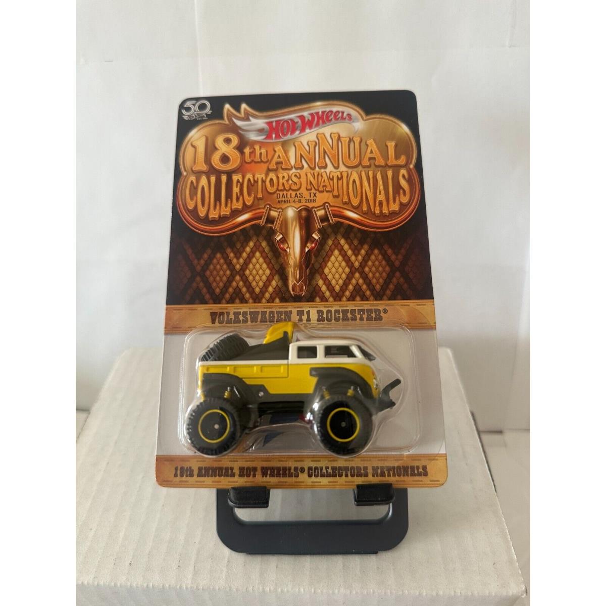 Hot Wheels 18th Annual Collectors Nationals Volkswagen T1 Rockster V17