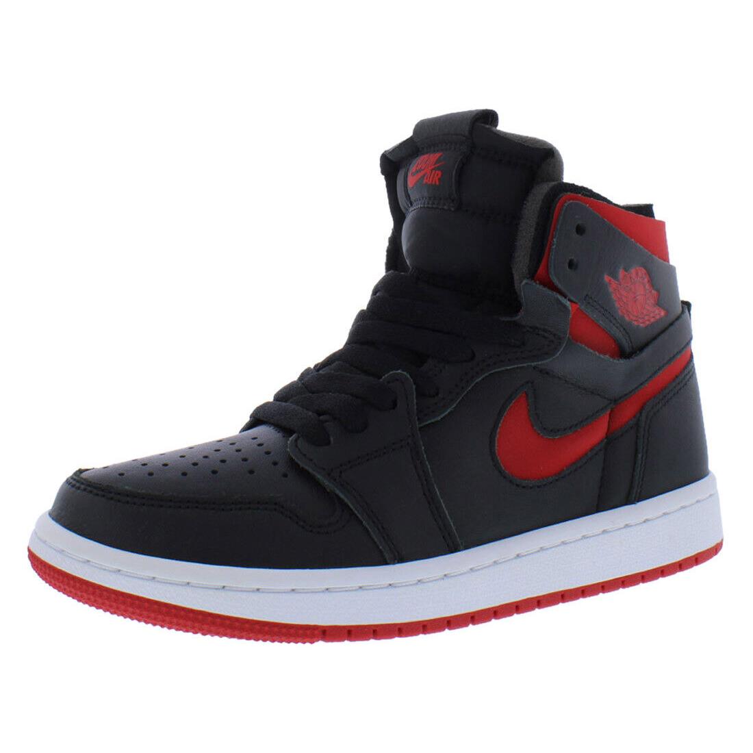 Nike Air Jordan 1 Zoom Air Cmft Womens Shoes Size 5 Color: Black/university - Black/University Red White, Main: Black
