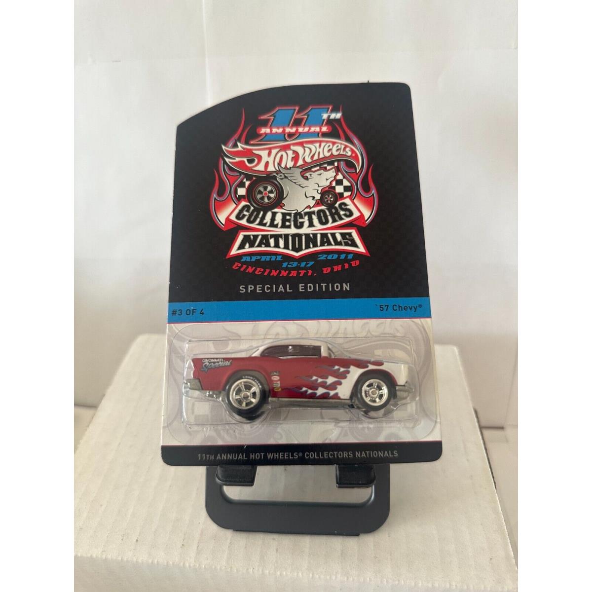Hot Wheels 11th Annual Collectors Nationals `57 Chevy 3/4 V17