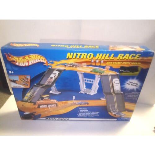 2001 Mattel Hot Wheels Nitro Hill Race High Octane Street Course