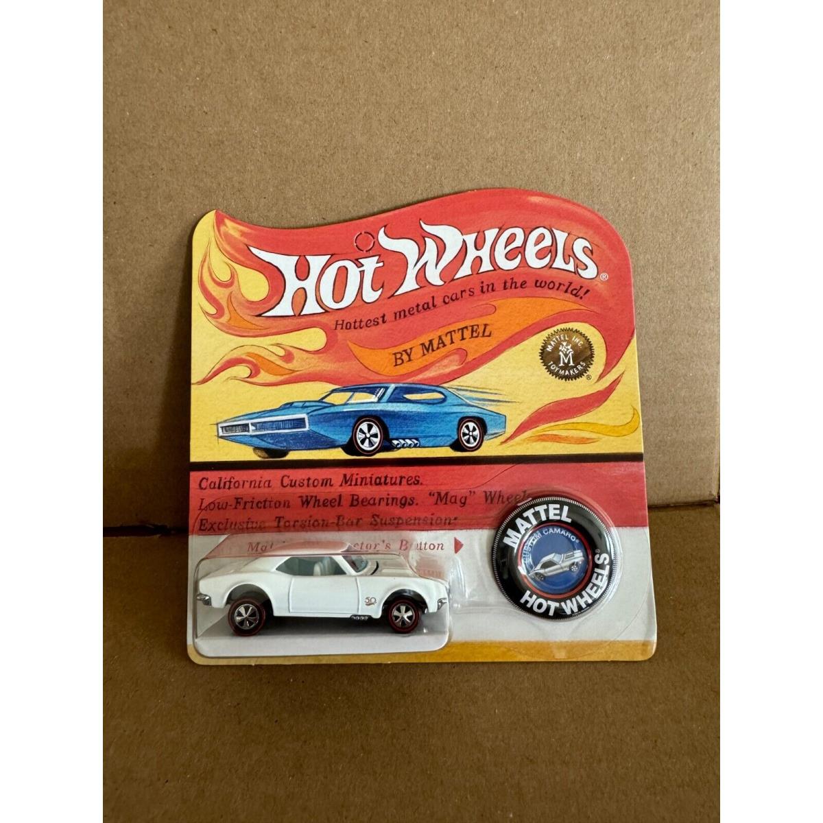 Hot Wheels Red Line Club Custom Camaro 50th Anniversary A1