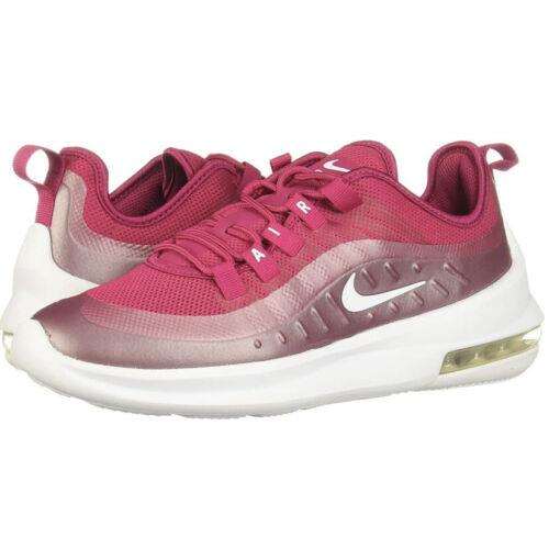 Nike Women s Air Max Axis Wild Cherry / White/ Noble Red US Size 9.5 M
