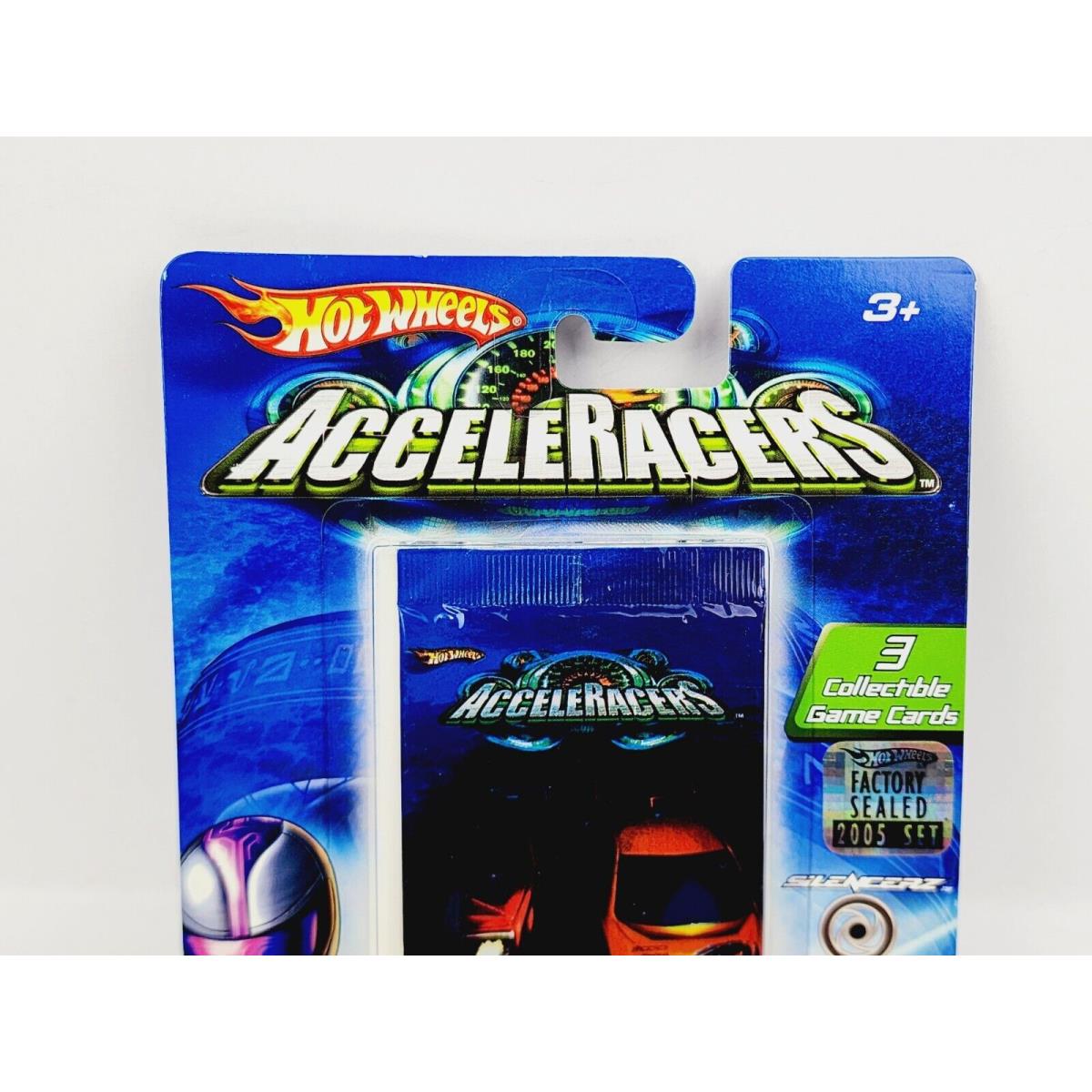Hot Wheels Acceleracers Silencerz Anthracite Very Nice N61