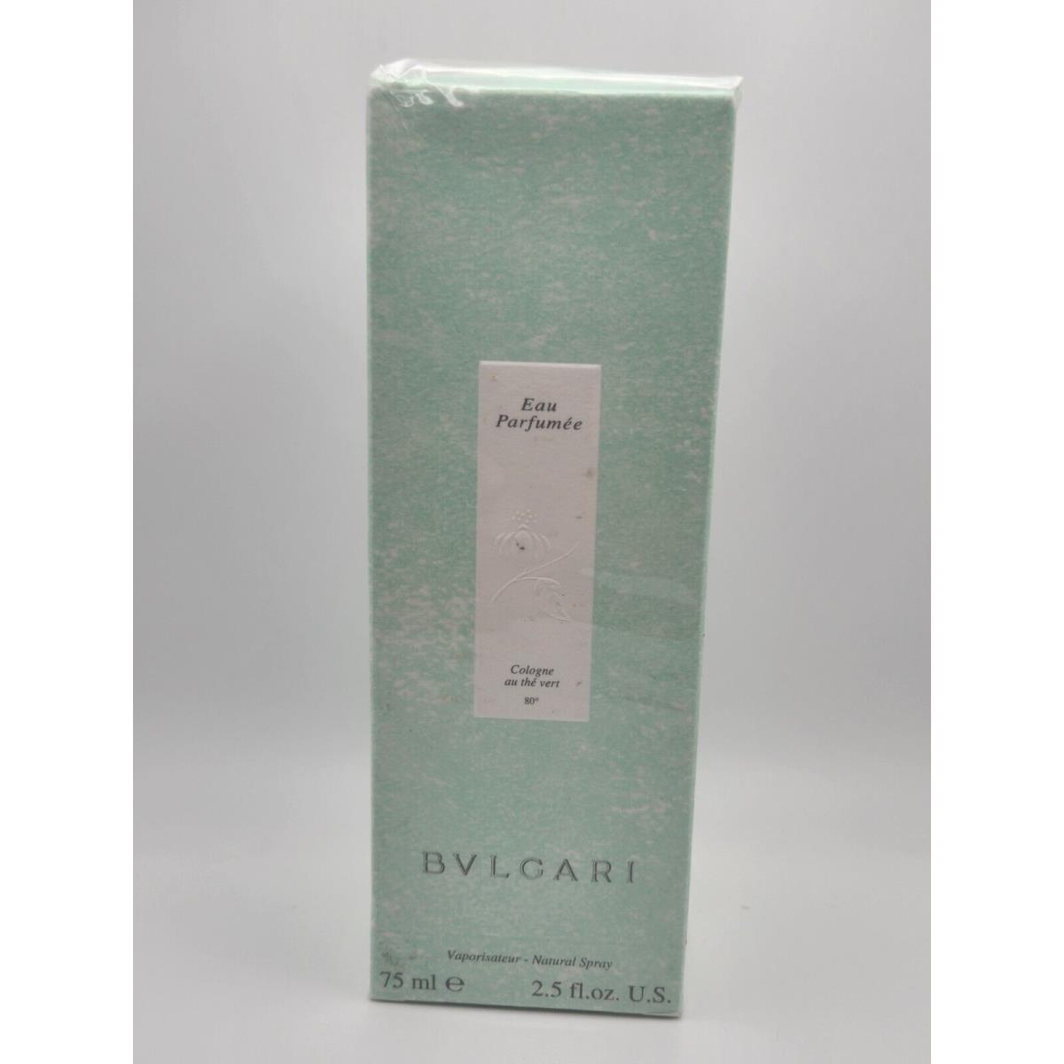 Vintage Bvlgari Cologne AU The Vert 80 Spray Box 75ML