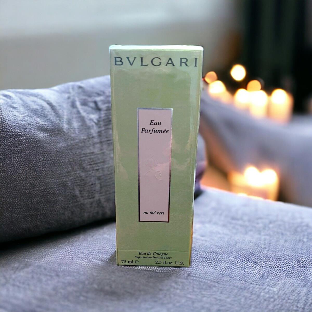 Bvlgari Eau Parfumee Au The Vert 2.5oz Women`s Eau de Cologne