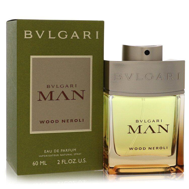 Bvlgari Man Wood Neroli by Bvlgari Eau De Parfum Spray 2 oz For Men