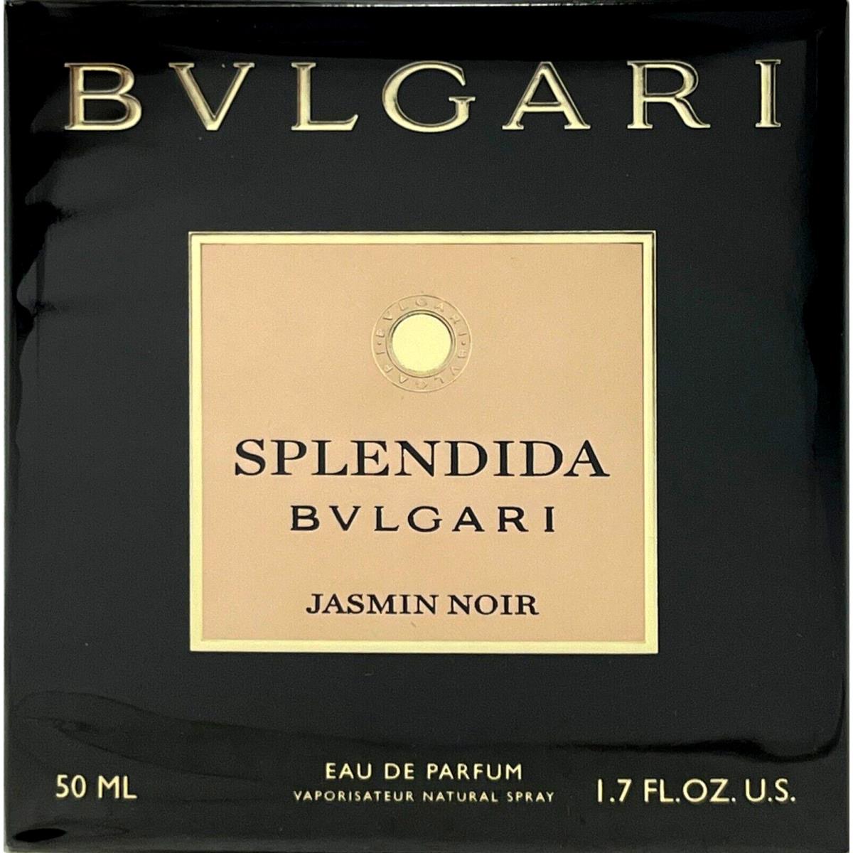 Bvlgari Splendida Jasmin Noir Eau DE Parfum Spray For Women 1.7 Oz / 50 ml