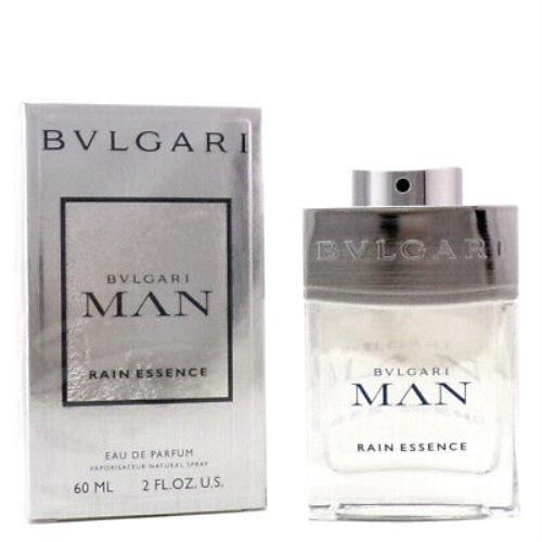 Bvlgari Men`s Rain Essence Edp 2.0 oz Fragrances 783320419485