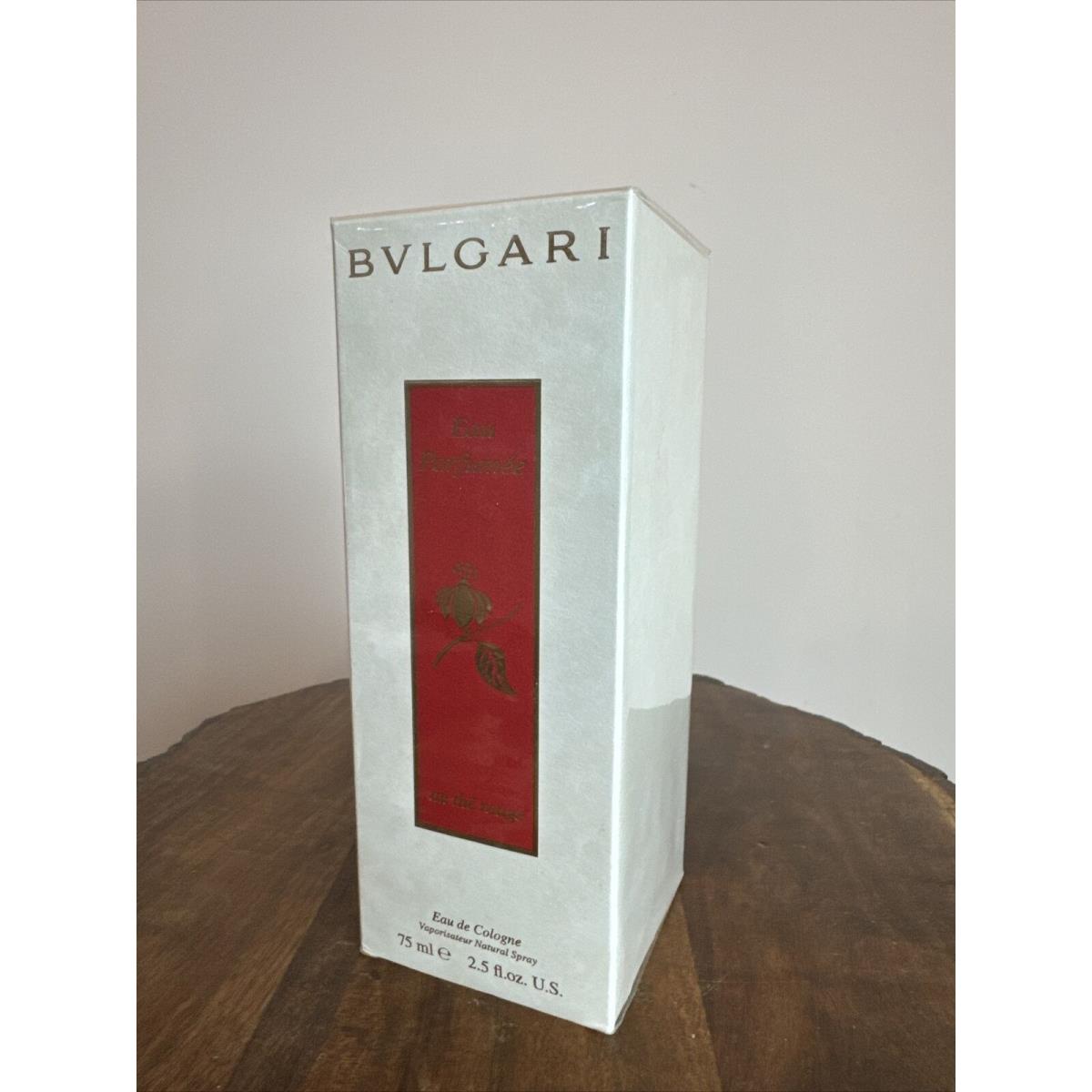 Bvlgari Eau Parfumee au The Rouge Eau de Cologne 2.5oz/75ml Spray