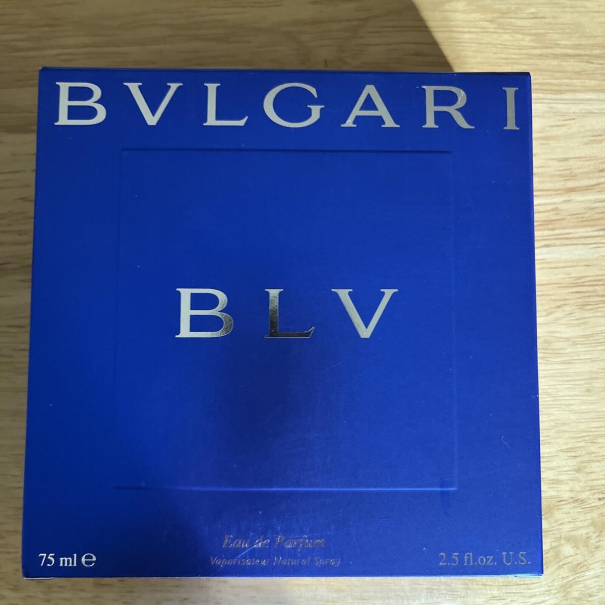 Bvlgari Blv Eau de Parfum Spray 2.5oz /75ml. In An Box