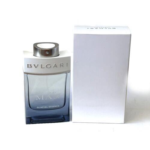 Bvlgari Man Glacial Essence Men Eau de Parfum Spray 3.4 oz - Tester