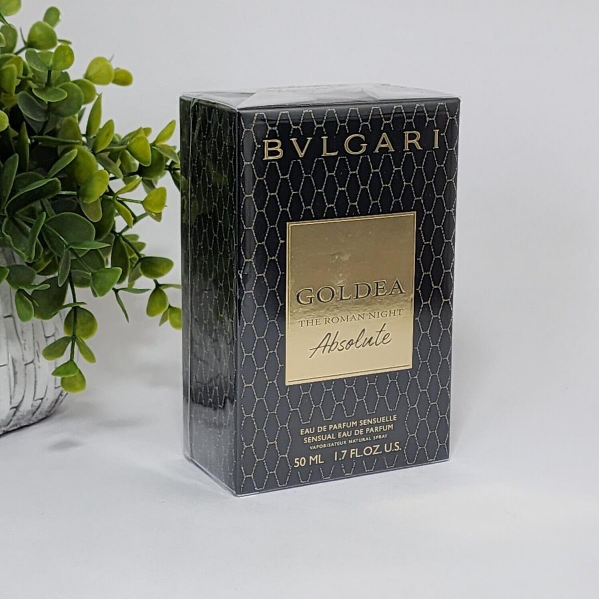 Bvlgari Goldea The Roman Night Absolute Eau de Parfum Sensuelle Spray 1.7 fl oz