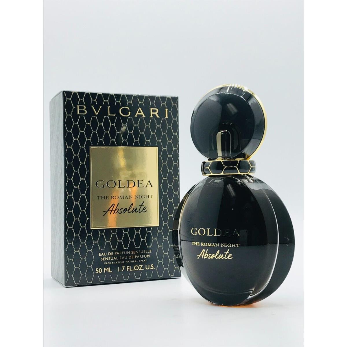 Bvlgari Goldea The Roman Night Absolute Women Parfum Spray 1.7 oz