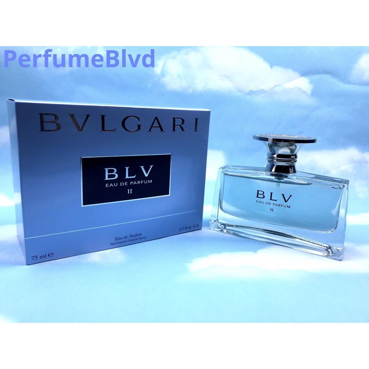 Bvlgari Blv II 2.5 Fl.oz 75 ML Eau DE Parfum Spray For Women