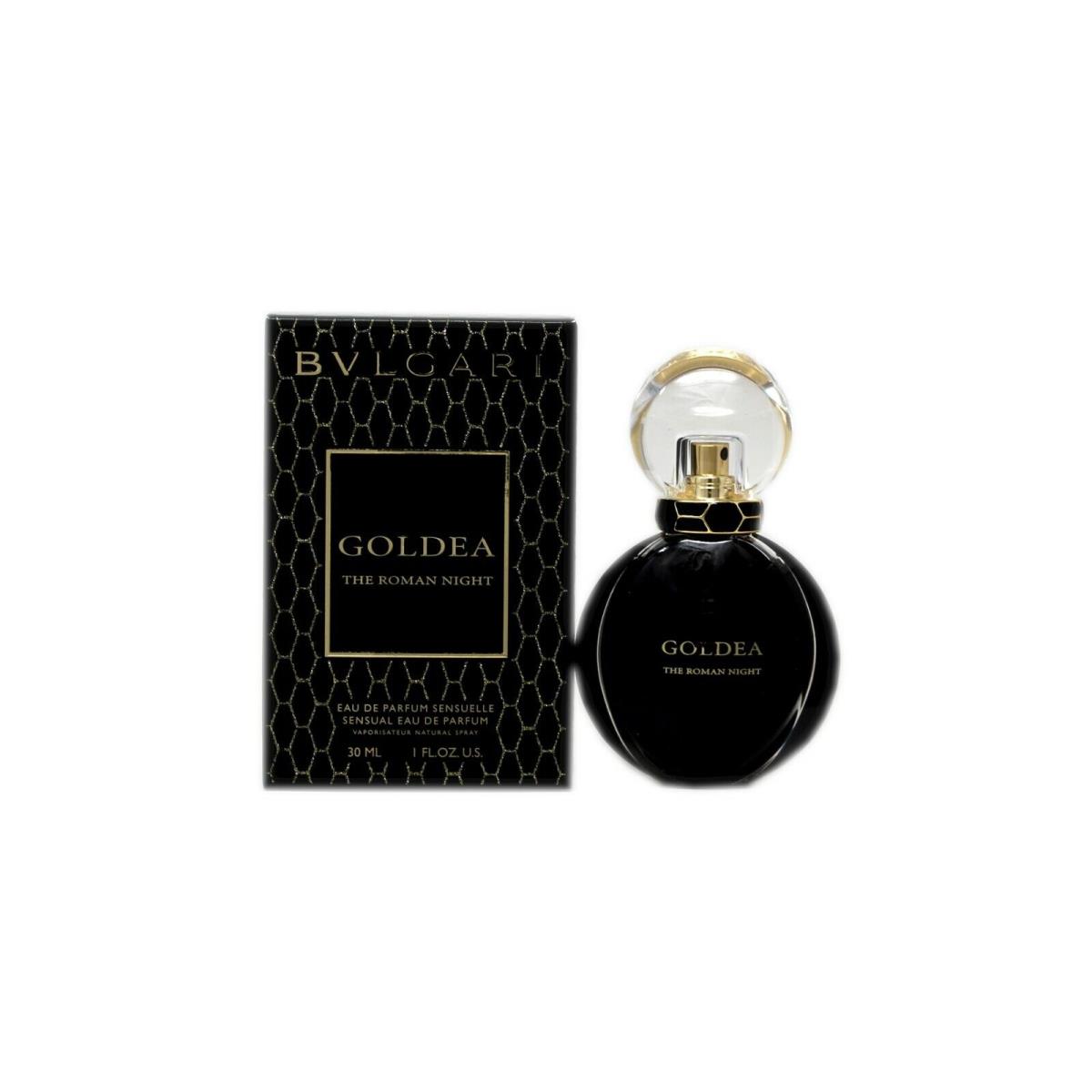 Bvlgari Goldea The Roman Night Sensual Eau DE Parfum Spray 30 ML/1 Fl.oz