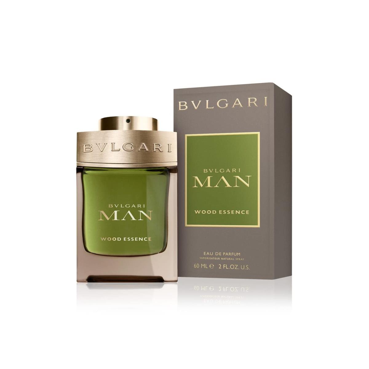 Bvlgari Man Wood Essence Edp Spray 2.0 Oz For Men by Bvlgari