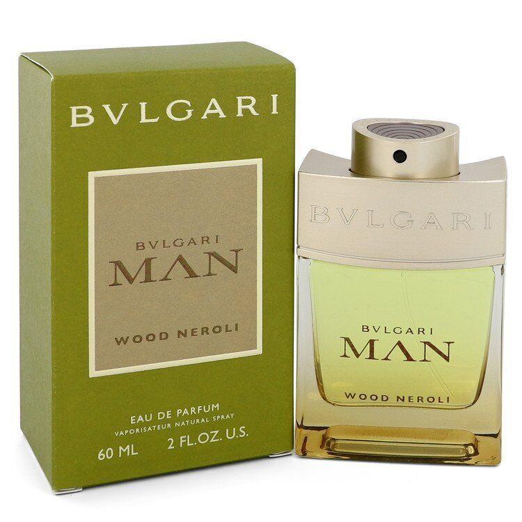 Bvlgari Man Wood Neroli Cologne By Bvlgari Eau De Parfum Spray 2oz/60ml For Men