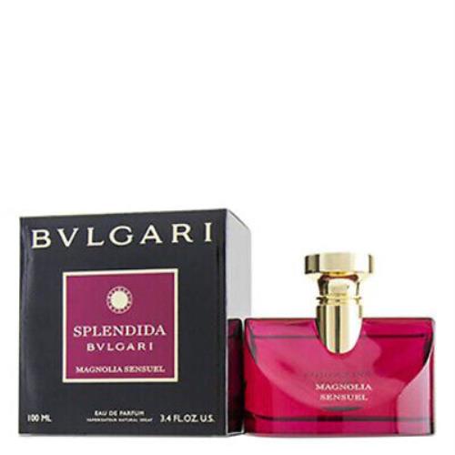 Bvlgari Ladies Splendida Magnolia Sensuel Edp Spray 3.4 oz Fragrances