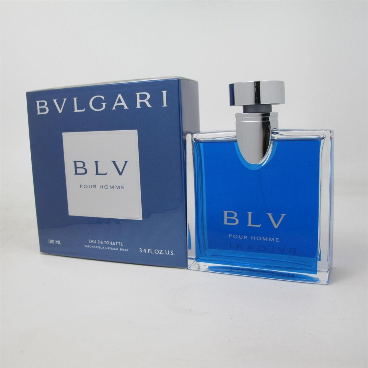 Blv Pour Homme by Bvlgari 100 Ml/ 3.4 oz Eau de Toilette Spray