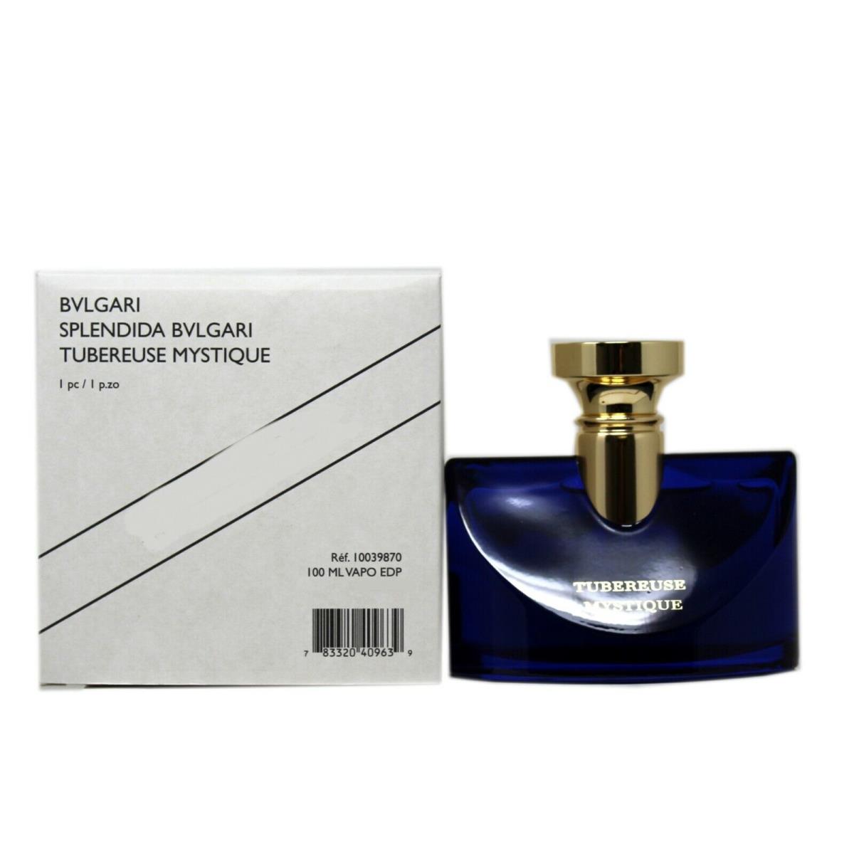 Bvlgari Splendida Tubereuse Mystique Eau DE Parfum Spray 100 ML/3.4 Fl.oz. T