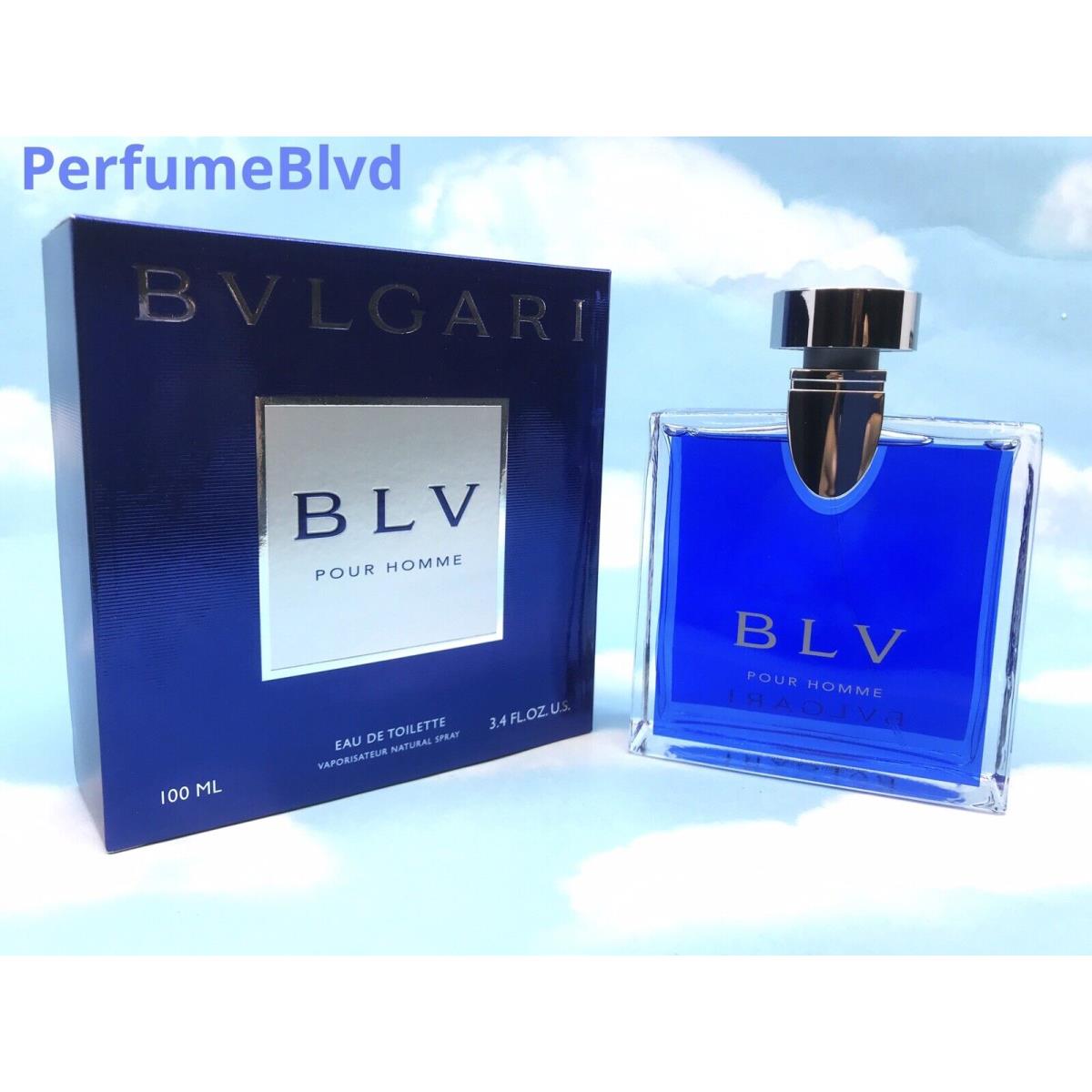 Bvlgari Blv Pour Homme 3.4 Fl.oz 100 ML Eau DE Toilette Spray