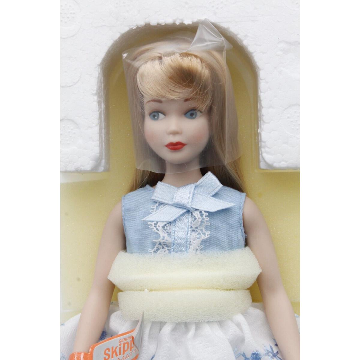 Vintage Mattel Barbie 30th Anniversary 1964 Porcelain Skipper Nrfb Shipper 11396