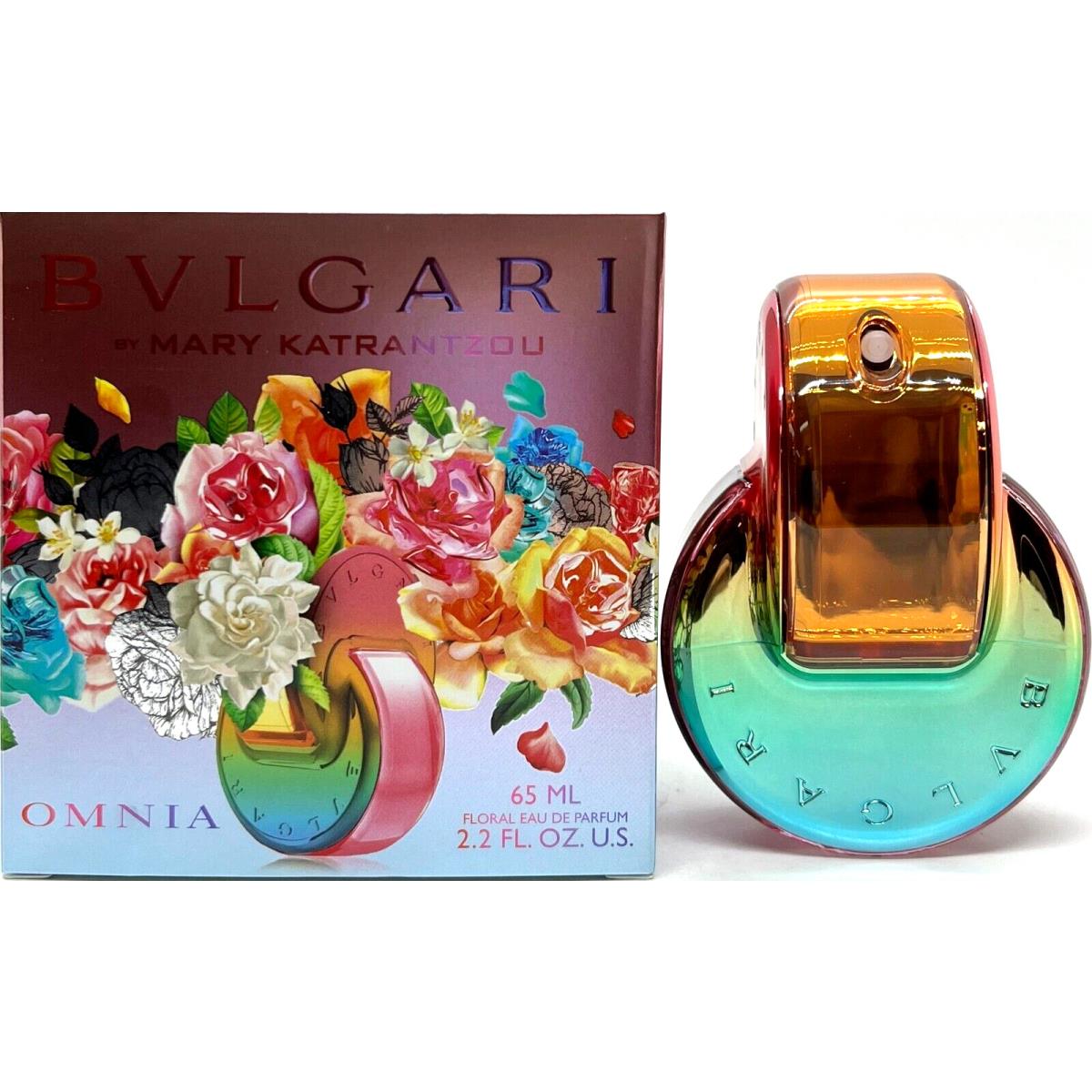 Bvlgari Omnia Floral Eau DE Parfum Spray For Women 2.2 Oz / 65 ml