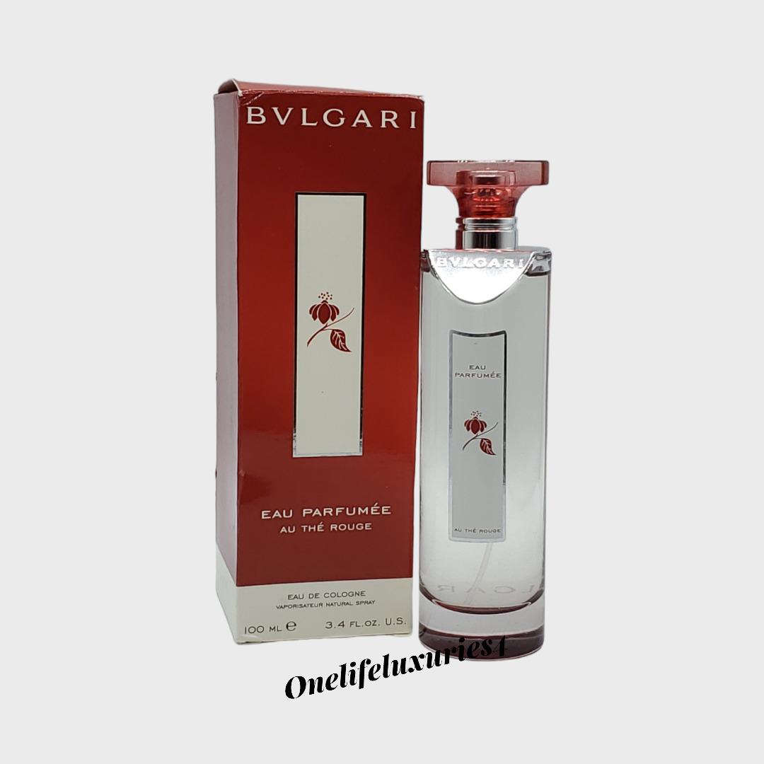 Bvlgari Eau Parfumee Au The Rouge By Bvlgari Cologne For Women 3.4oz 100ml