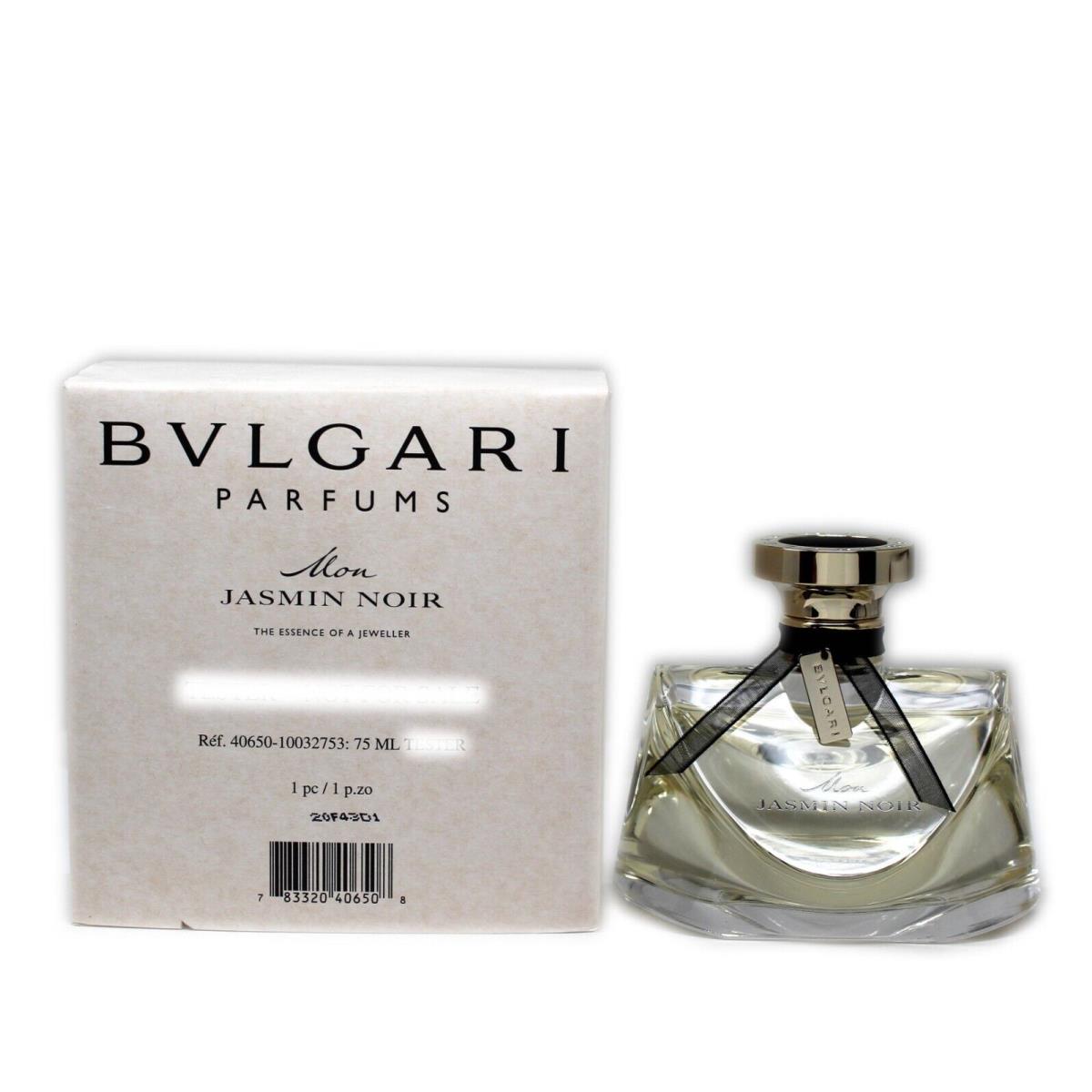 Bvlgari Mon Jasmin Noir The Essence OF A Jeweller Eau DE Parfum Spray 75ML T