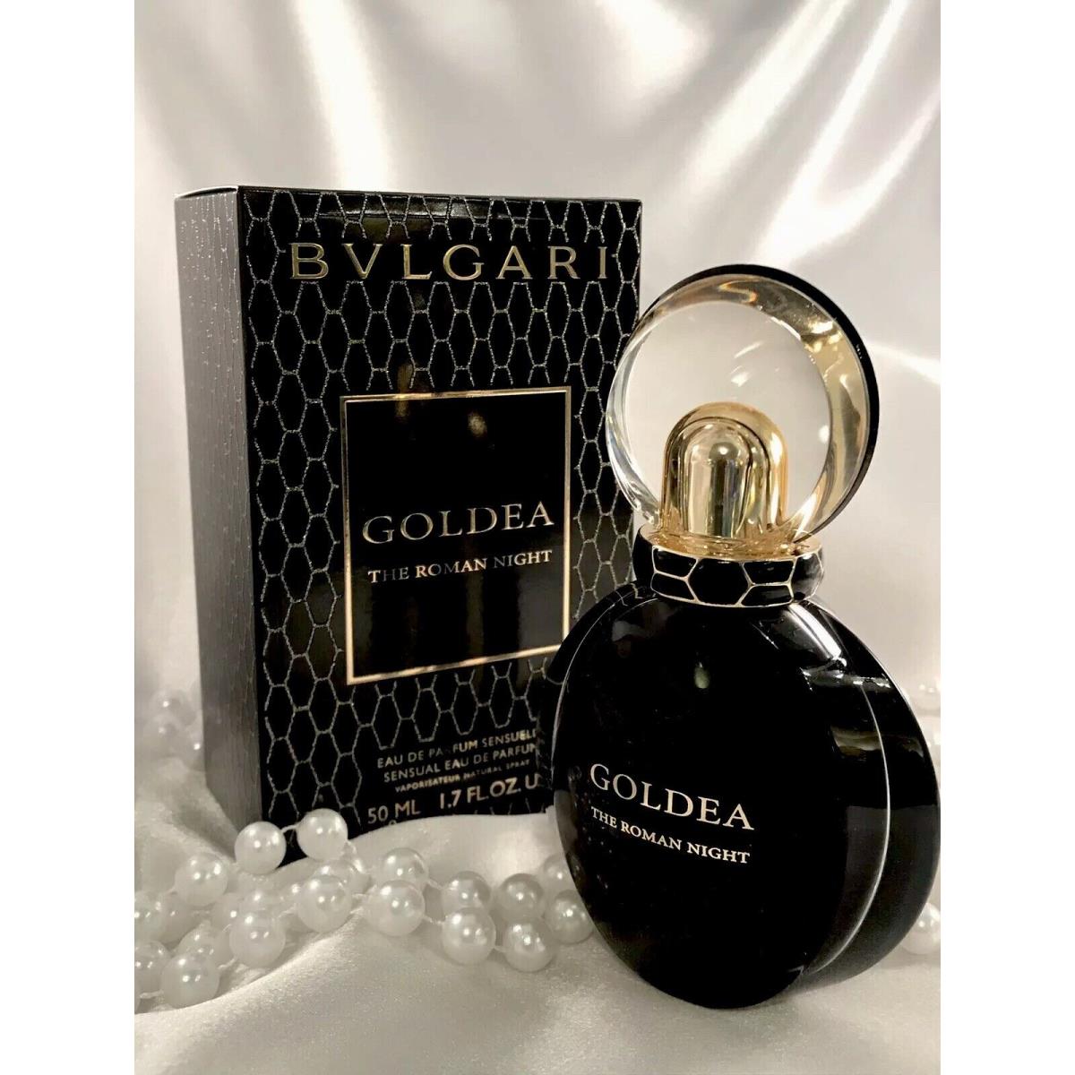 Bvlgari Goldea-the Roman Night Eau de Parfum Sensuelle Spray